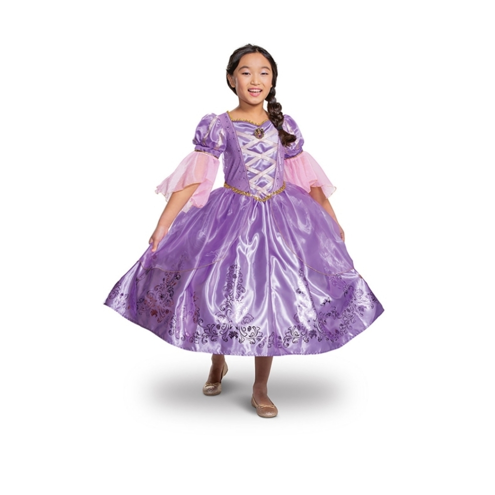 Disney Princess Repunzel Kids Costume Gown